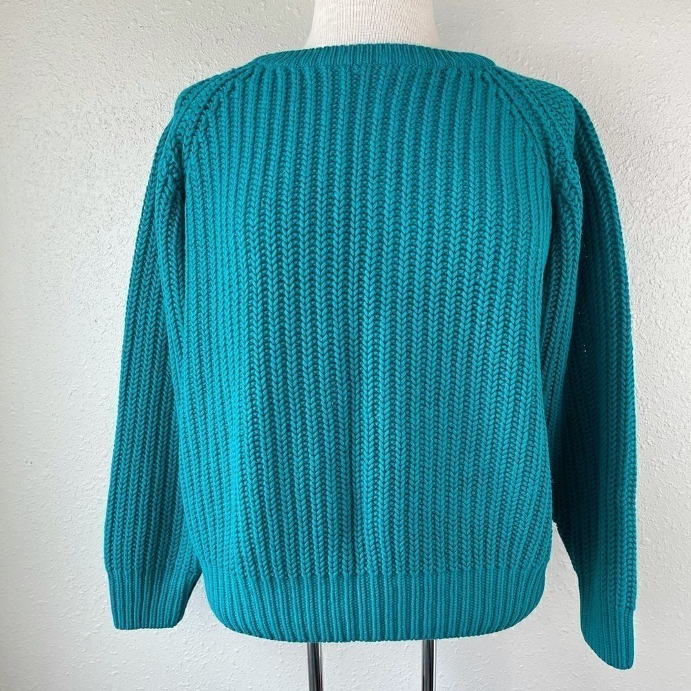 Vintage 80’s Partners Mervyns Sweater Size S EUC